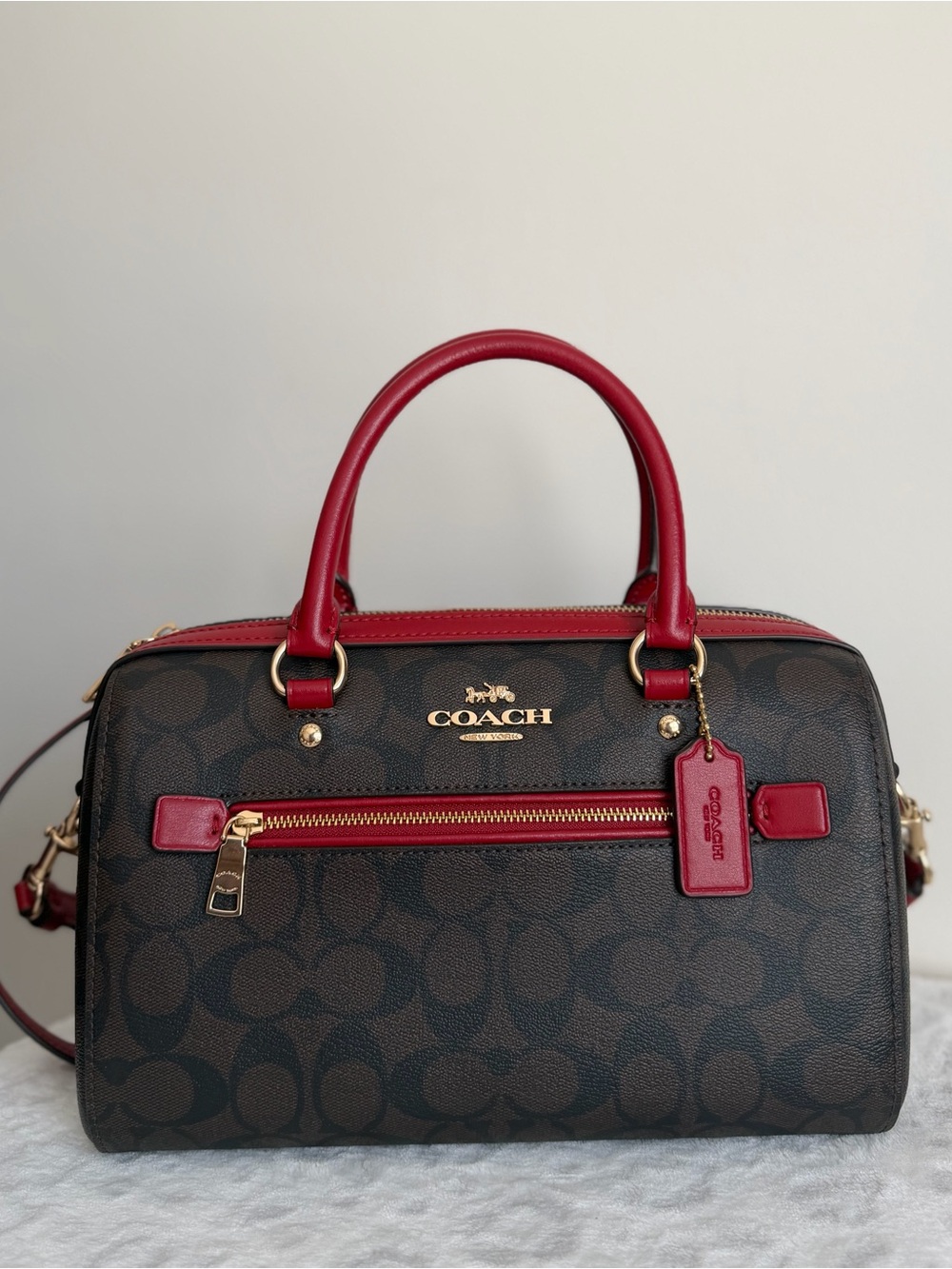 Coach Rowan satchel - Picture 2 of 14